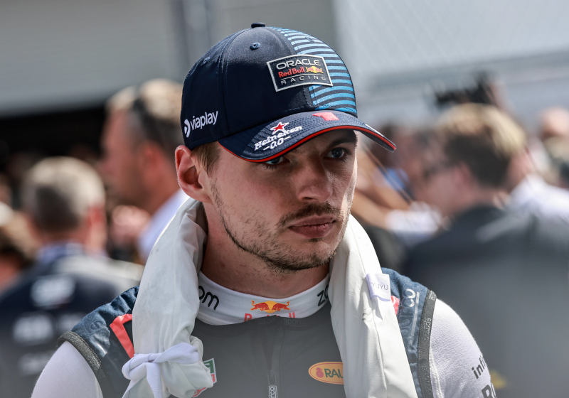 Struggling Verstappen FUMES with team amid Imola concerns
