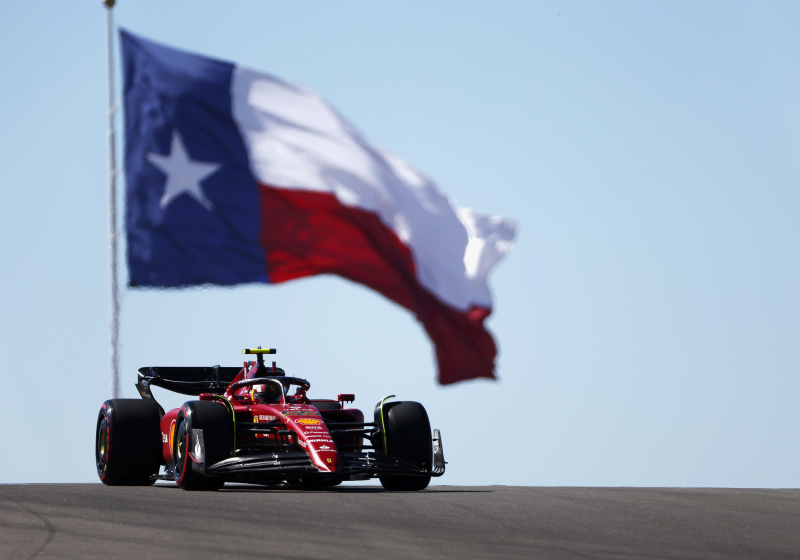Sainz OUT of US Grand Prix after Russell crash