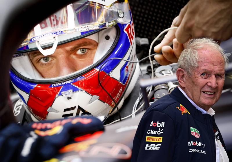 F1 Hoy: Max amenaza a Red Bull; Sainz, operado