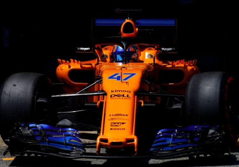 Redesigned McLaren 'definitely' faster