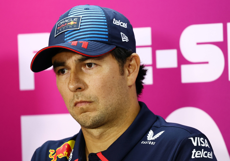 Checo, RENOVADO para el GP de Países Bajos