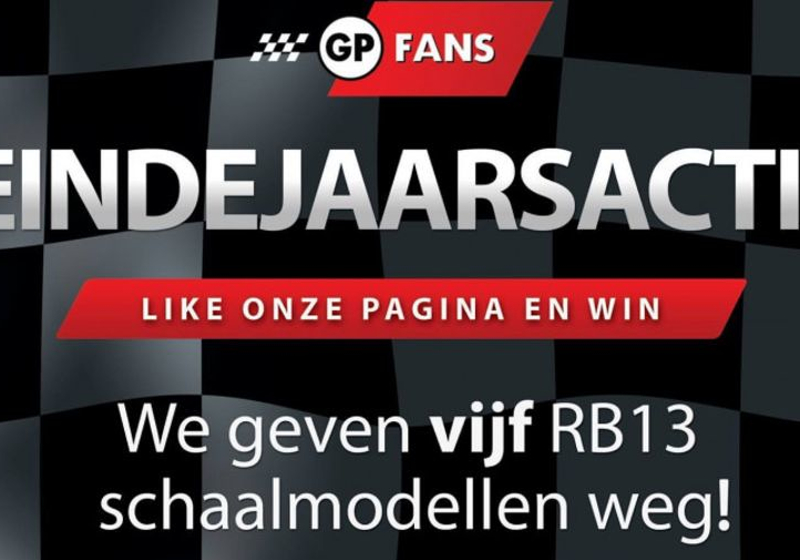Dit zijn de vijf winnaars van onze eindejaarsactie