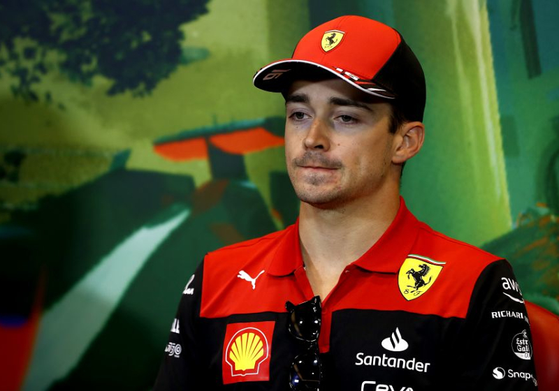 Ferrari 'changed everything' to manage Charles Leclerc penalty