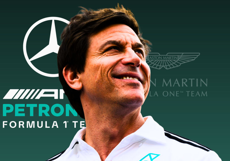 Wolff onthult reden achter vertrek Aston Martin als klantenteam Mercedes