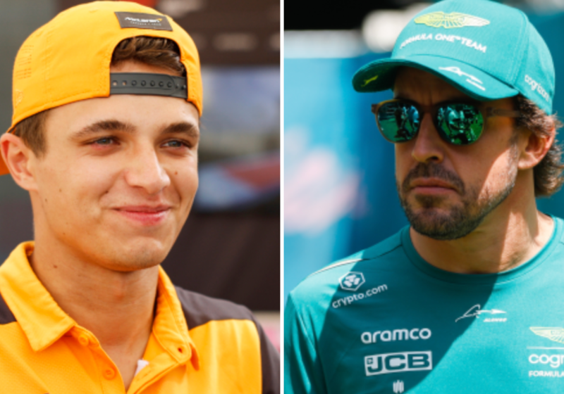 Norris: Quizá a Alonso le cueste un poco más que a mí dormir ocho horas