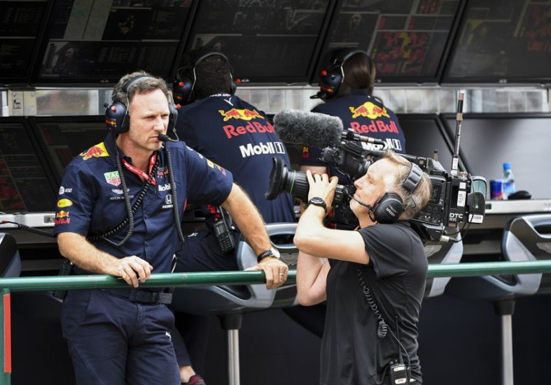 Horner opgetogen over seizoensstart: "Red Bull trok alles uit de kast"