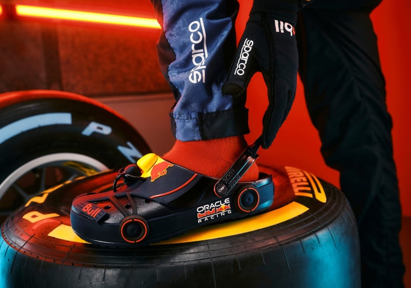 Red Bull F1 to release new Crocs merchandise (and they look awesome)
