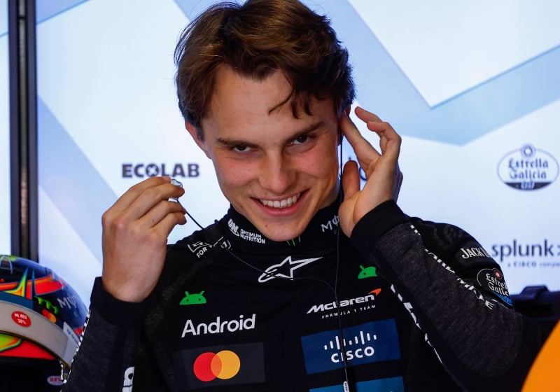 Oscar Piastri, McLaren, British GP, Britain, 2025