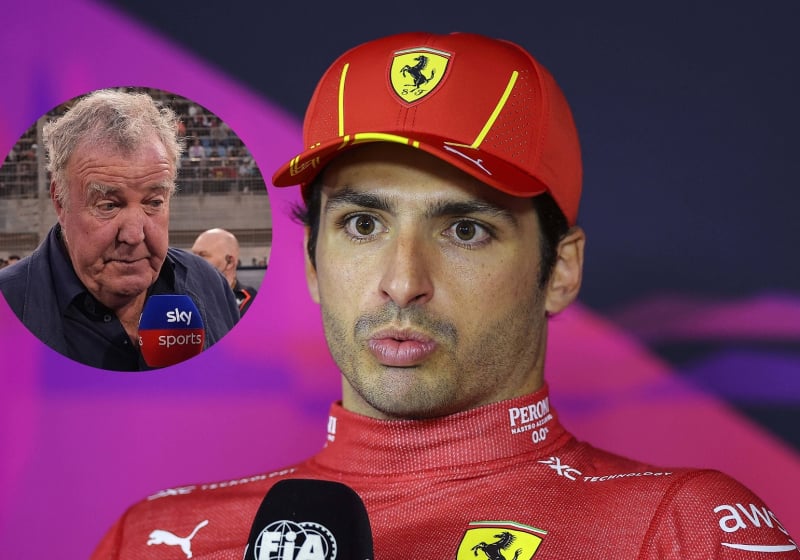 CUESTIONAN a Carlos Sainz y la F1