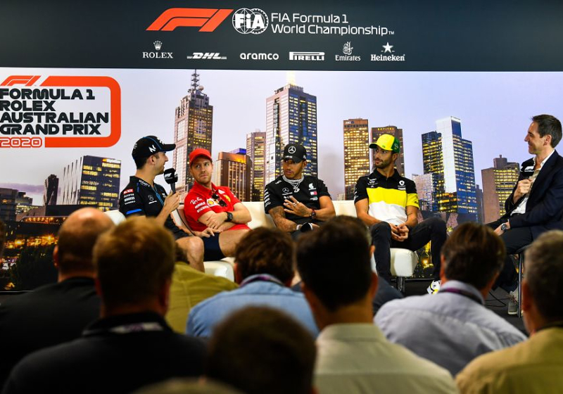 Binotto over Vettel wellicht naar Mercedes: "Zou heel blij voor hem zijn"