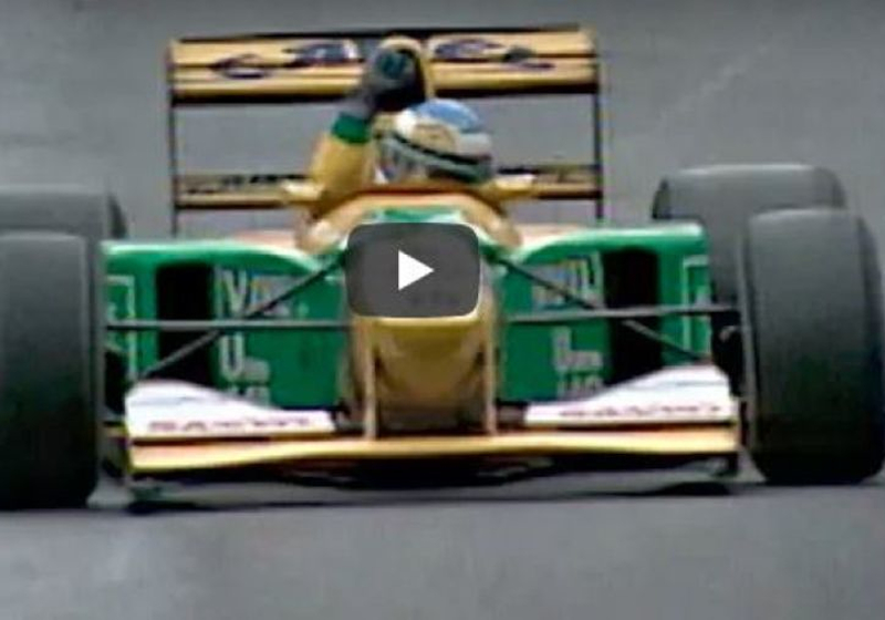 VIDEO: Schumacher starts path to glory at Spa