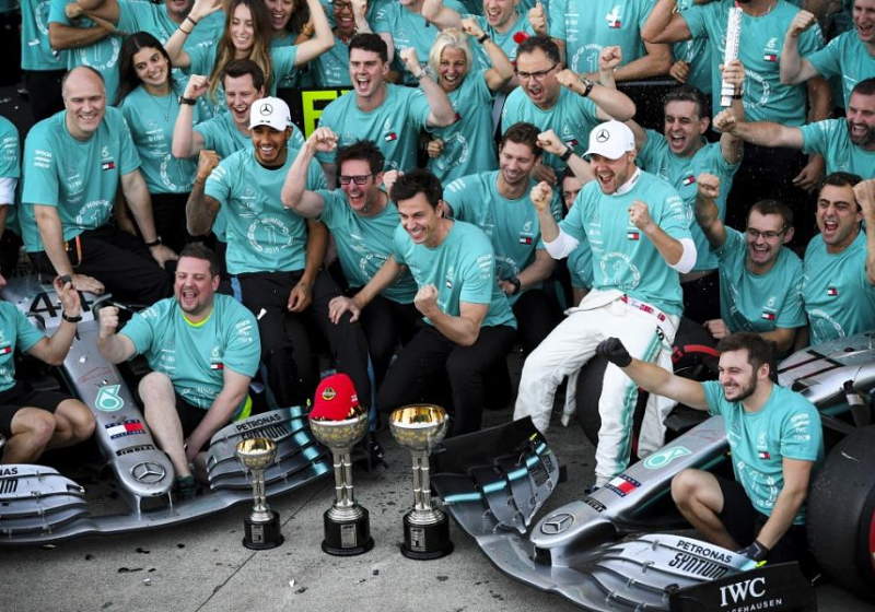 Wolff: Mercedes' dominance isn't a 'turn off' for F1 fans