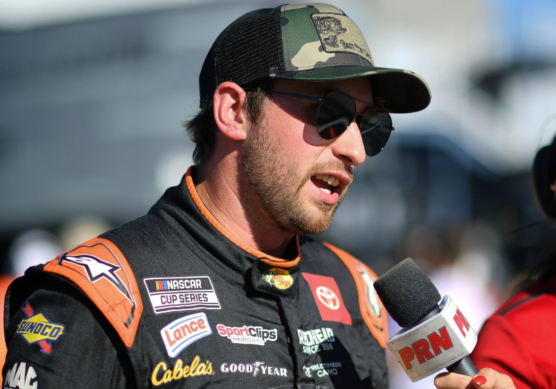 Joe Gibbs Racing NASCAR star kicked out of postseason spot after Talladega chaos
