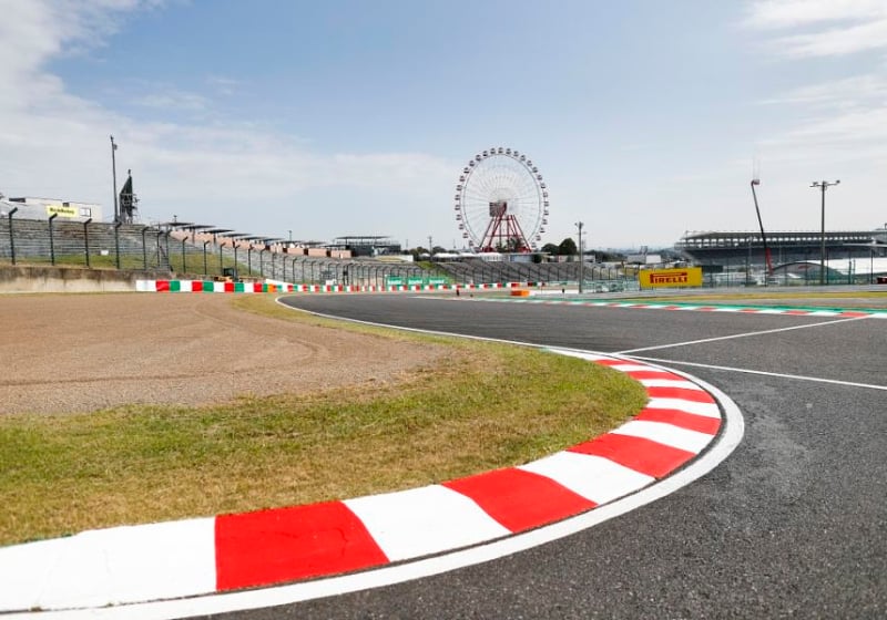 Dit is de voorlopige weersverwachting voor de race in Japan