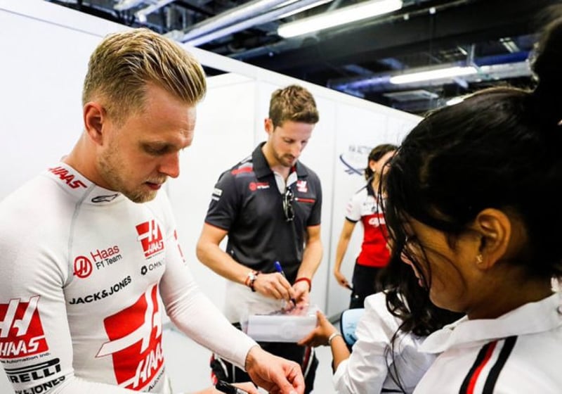 Haas sponsor shares 2019 livery concept