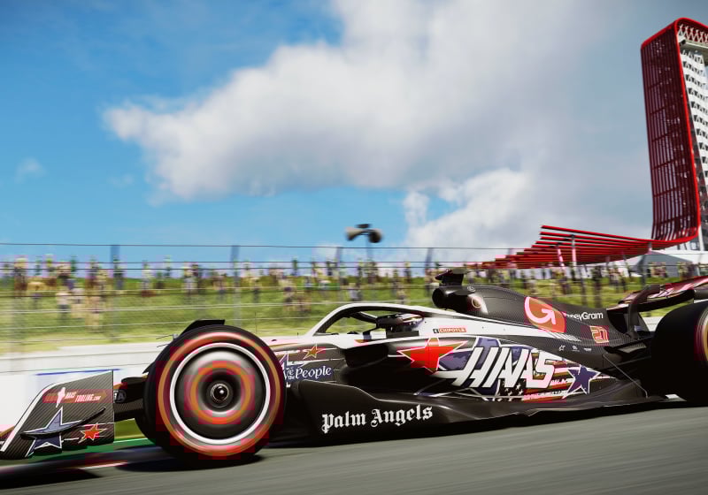 Haas tendrá diseño especial para el GP de Estados Unidos