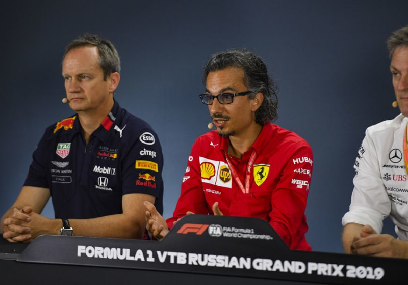 Ferrari houdt Red Bull in de gaten: "Nog niet het beste van onze rivalen gezien"