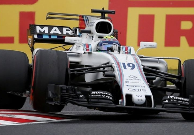 Kubica en Sirotkin in actie namens Williams tijdens F1-test Abu Dhabi