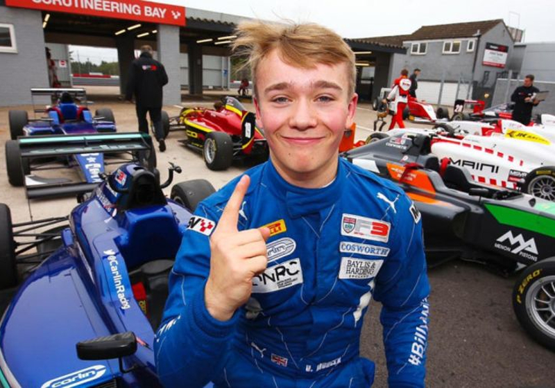 Monger makes racing return to Donington