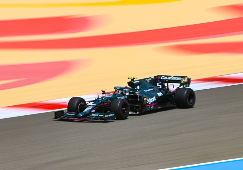 Ferrari to Aston Martin switch "more complex" than rake change - Vettel