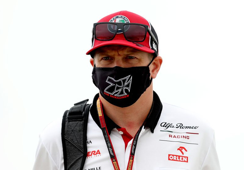 Raikkonen's future not influenced by F1 starts record