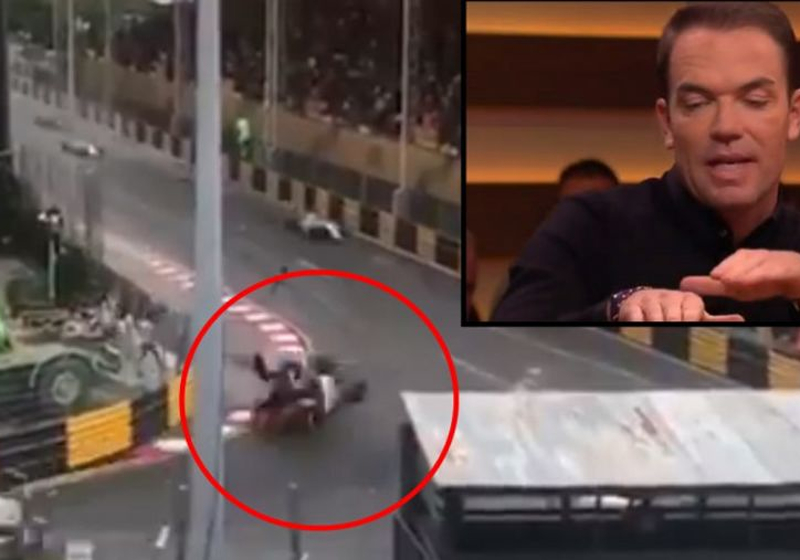 Doornbos analyseert crash Flörsch: "Auto voor haar remde te vroeg"