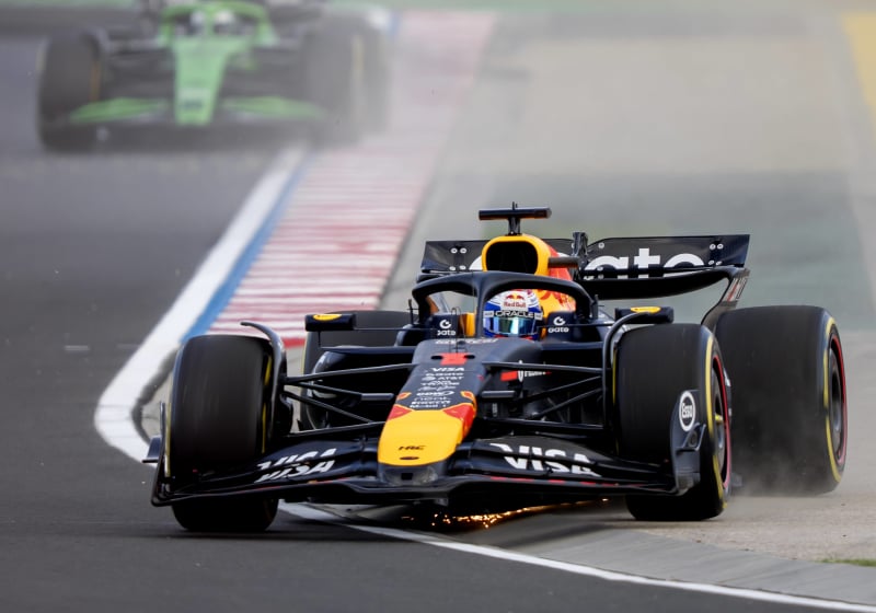 Verstappen, Hungarian GP, 2025, generic