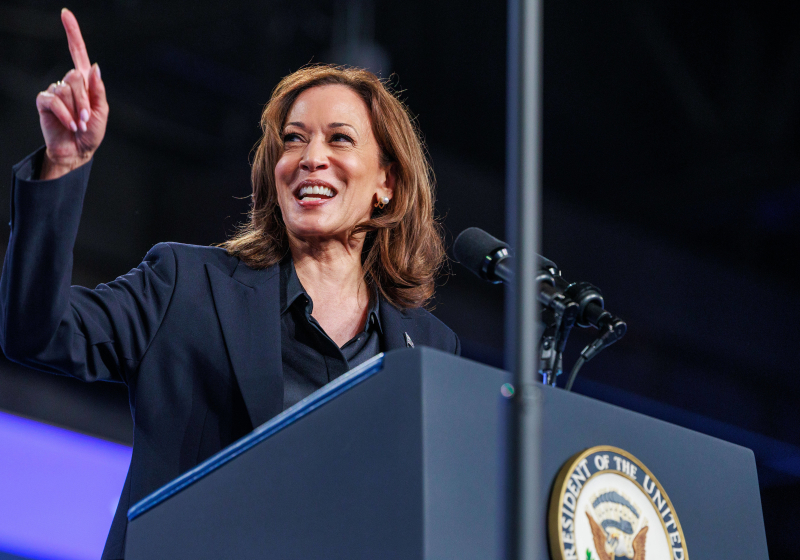 Presidentskandidate Harris is groot Formule 1-fan en wijst naar specifieke coureur