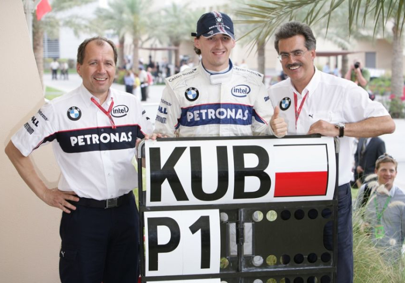 Wolff: ''Zonder ongelukkige crash had Kubica wereldkampioen kunnen worden''