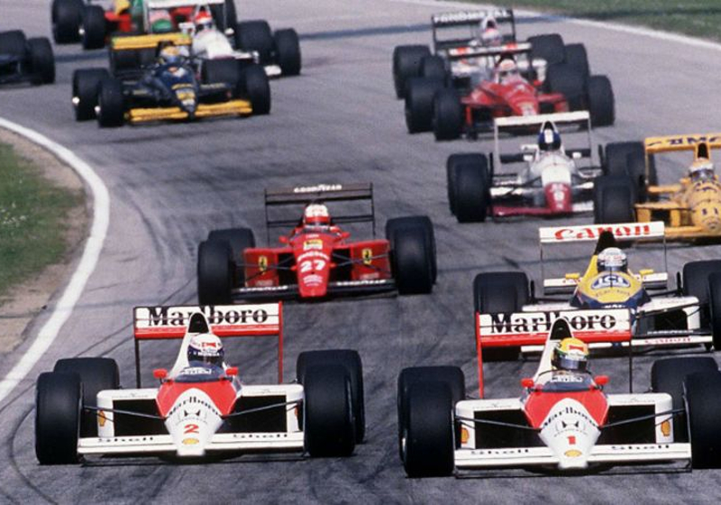 Prost vs Senna: de legendarische crash van '89 in beeld