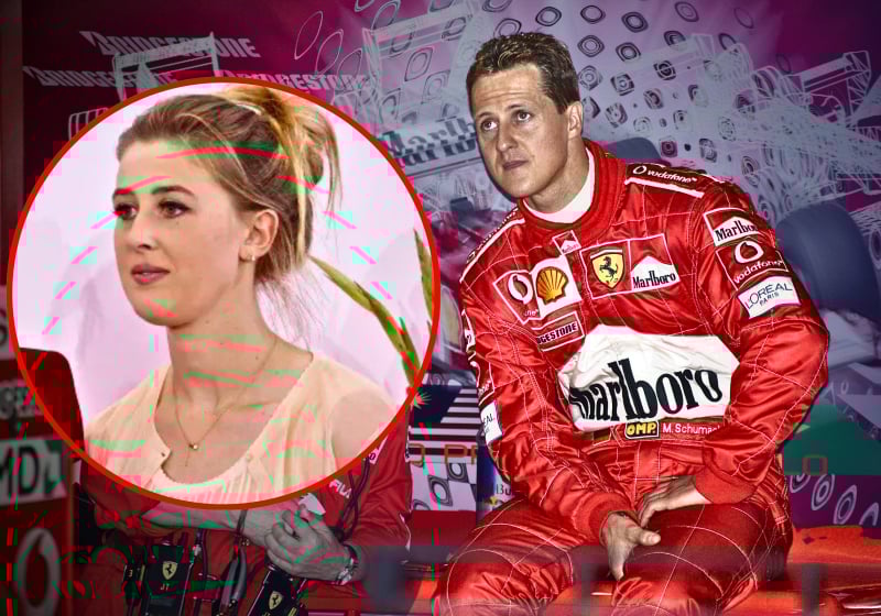 Gina Schumacher onthult wat haar heeft gered na verschrikkelijk skiongeluk Michael