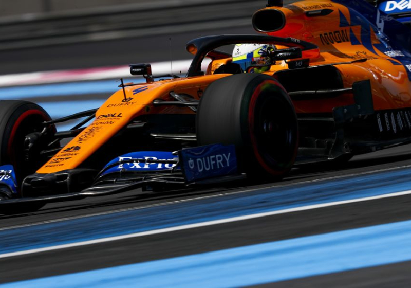 McLaren bizar rap in Frankrijk: 3,5 seconden sneller