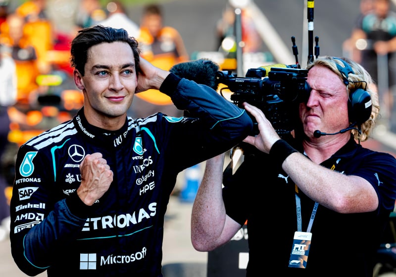 Mercedes heeft titel nog totaal niet binnen volgens Collins: "Afgeleid door elkaar"