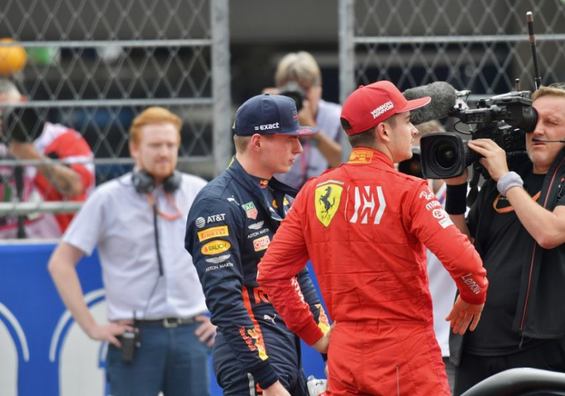 Leclerc: "In duels is Verstappen de sterkste tegenstander"