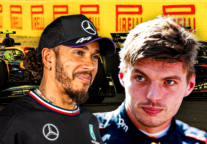 Hamilton ziet Verstappen in herhaling vallen: 'In 2021 gebeurde mij precies hetzelfde'