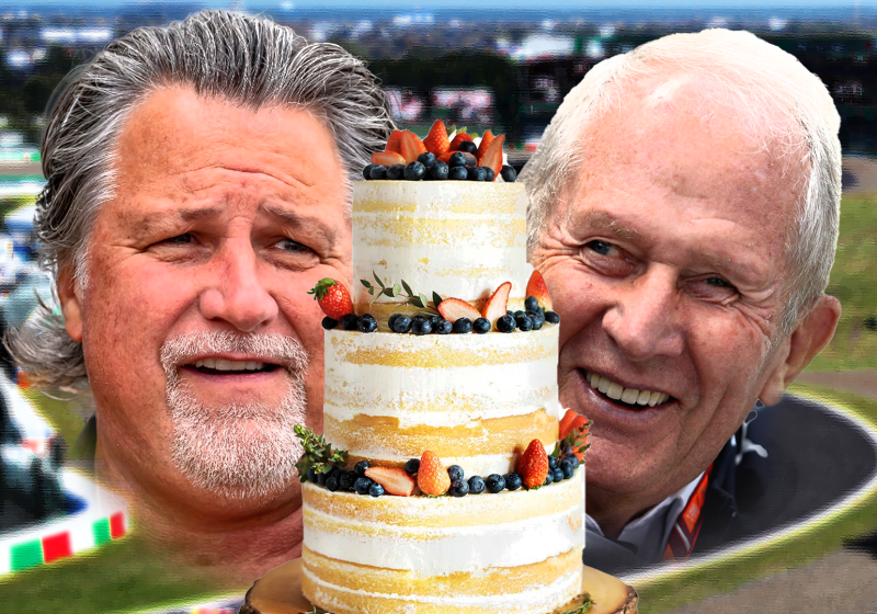 Red Bull sobre Andretti: "Si el pastel se divide entre once, en lugar de diez, debe quedar un equilibrio"