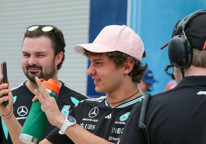 F1 insider reveals Kimi Antonelli's 'iPhone' problem during Miami Grand Prix