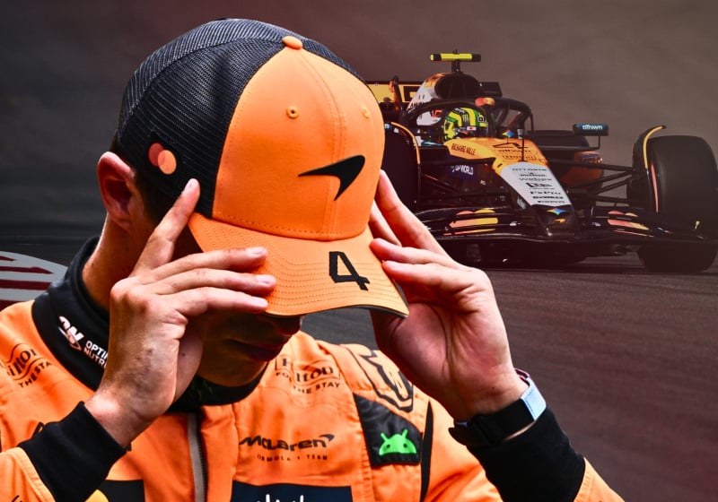 Norris at the Circuit of the Americas