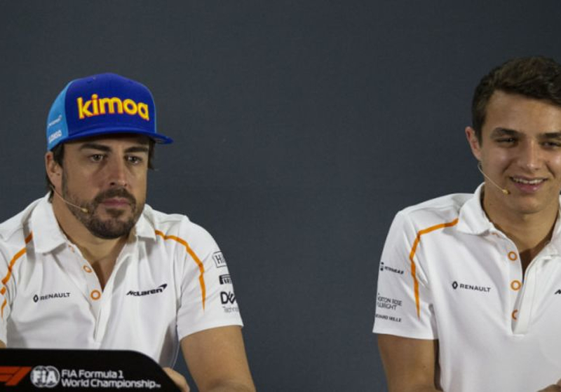 Alonso over aanstaande debutanten: 'Ik denk dat ze meer ervaring hebben'