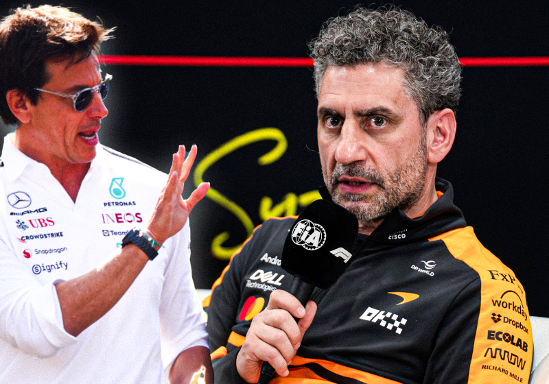McLaren kijkt op van kwalificatietruc Mercedes: "Het verraste ons een beetje"