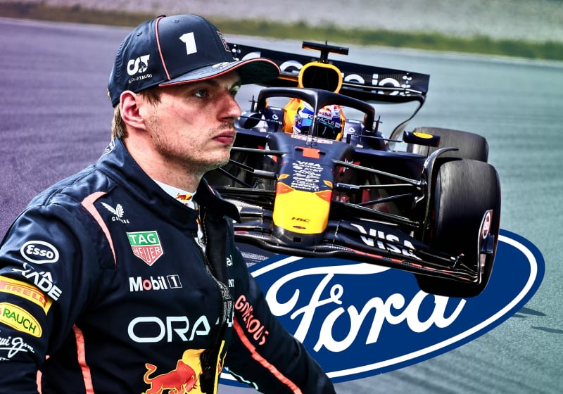 Ford and Red Bull