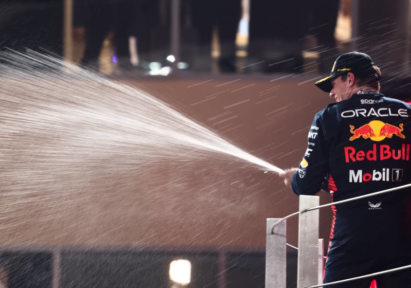 Las Vegas klaar met "geweldige feesten" mocht Verstappen kampioen zijn