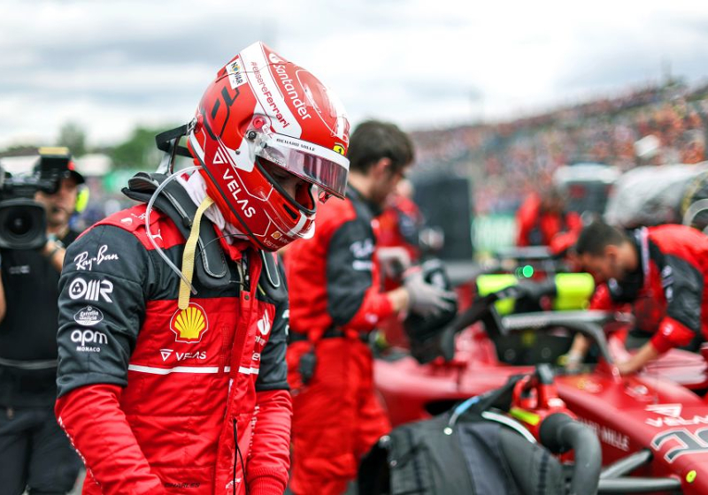 Ferrari tast vertrouwen Leclerc aan: "Duidelijk dat dit mogelijk ontbreekt"