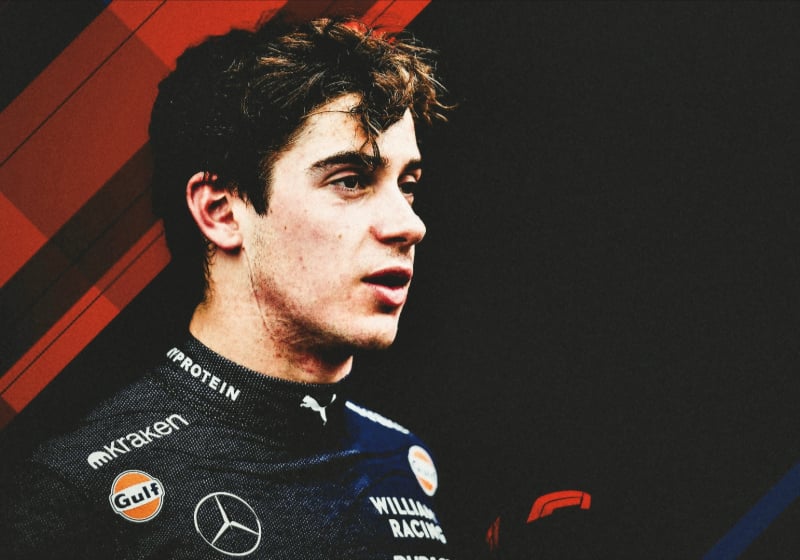 F1 Colapinto Hoy: Milagro con su futuro; Amenaza en Red Bull; Verstappen lo elogia