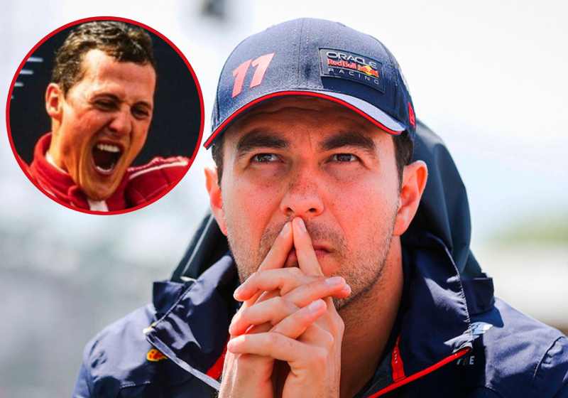 La lección que Checo puede aprender de Schumacher