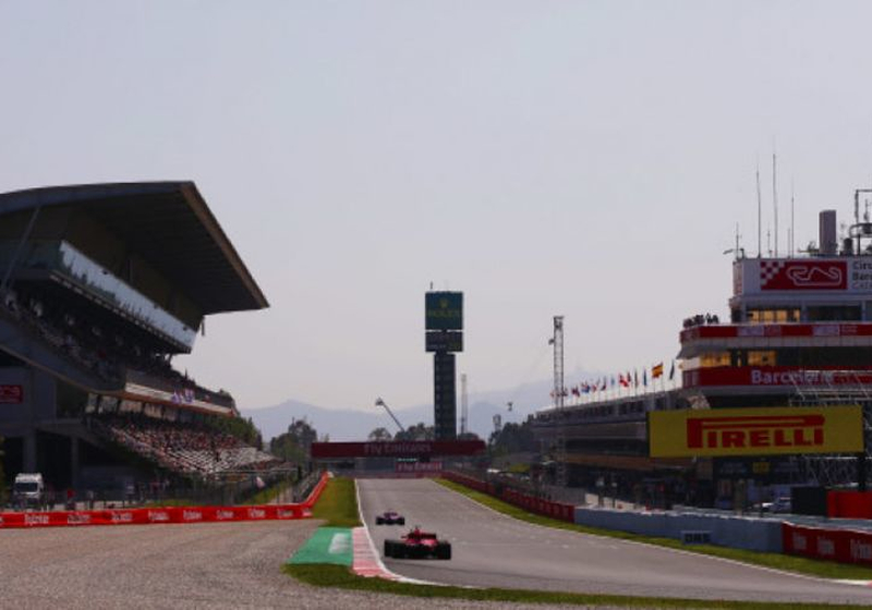 Tweede vrije training Spanje: Hamilton snelste, Verstappen derde