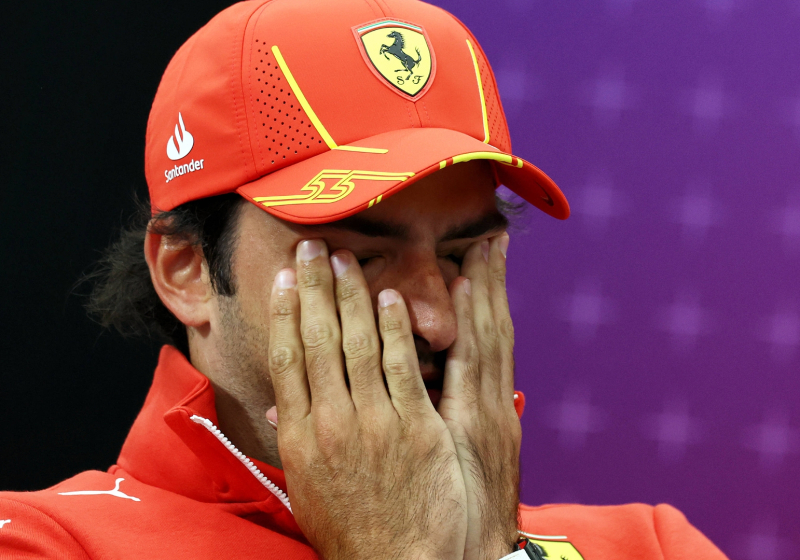 Sainz revela increíble EXCUSA tras la clasificación del Gran Premio de Italia