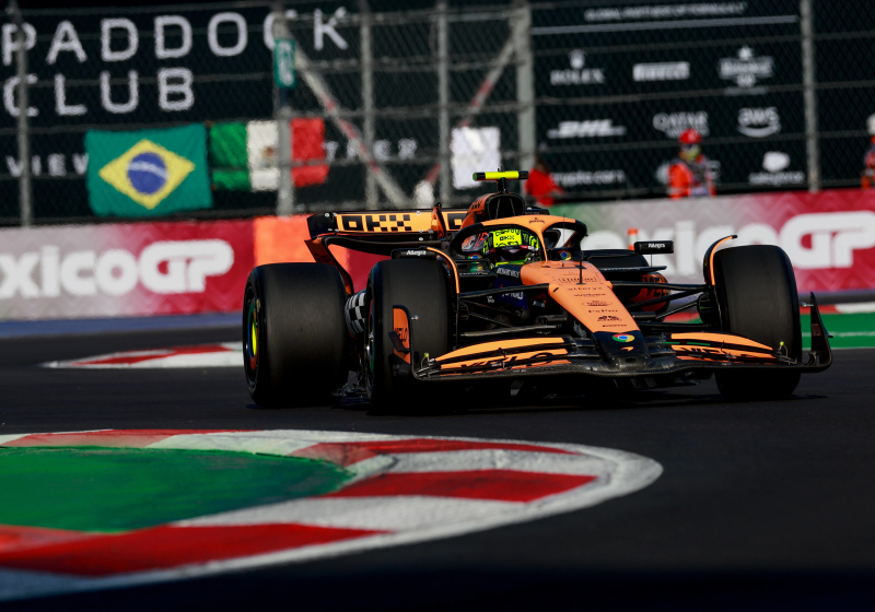 Norris snelste in enige vrije training Brazilië, Verstappen blijft steken op P15