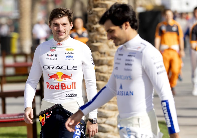'Sainz heeft contact opgenomen met Red Bull over zitje Verstappen'