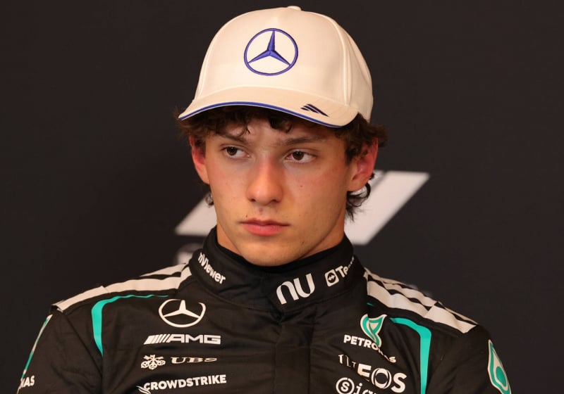 The wild conspiracy theory set to stop Kimi Antonelli title charge